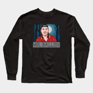 mrballen Mr Ballen Rebel Long Sleeve T-Shirt